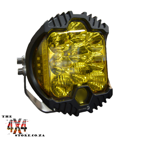 6.4&quot; 90Watt LED Driving spotlight (yellow)