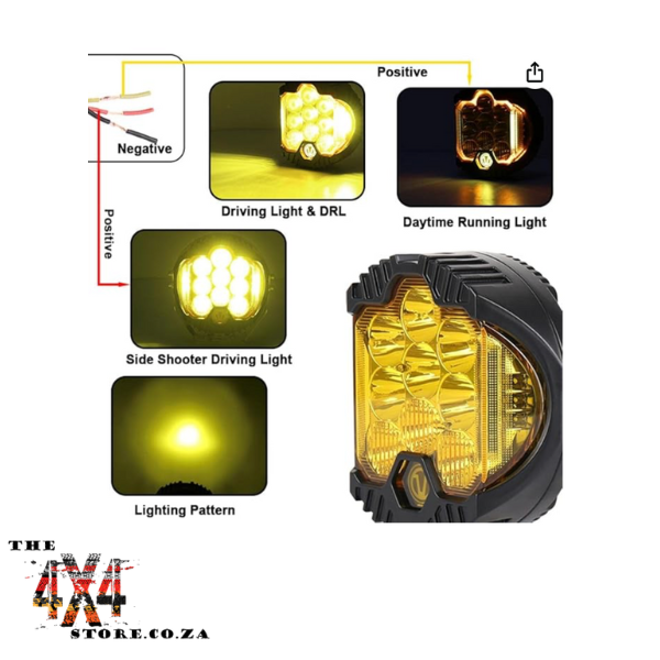 5 Inch  50W LED SPOT LIGHT