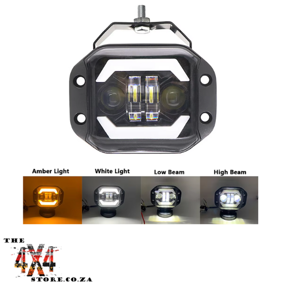 40 Watt LED Fog light