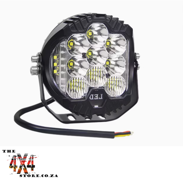 7 Inch 90W LED Spot or Work Light (set of 2)