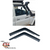 Land Cruiser 70 Series Weather Guard Single Cab Matt Black