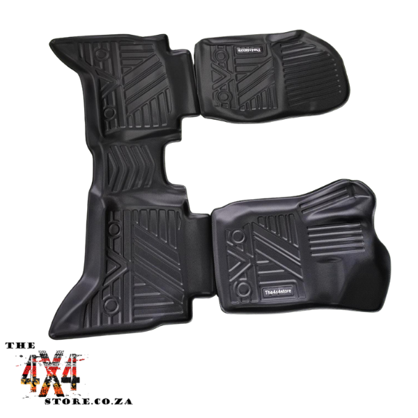 Ford Ranger (2012-2022) Rubber Mats Automatic