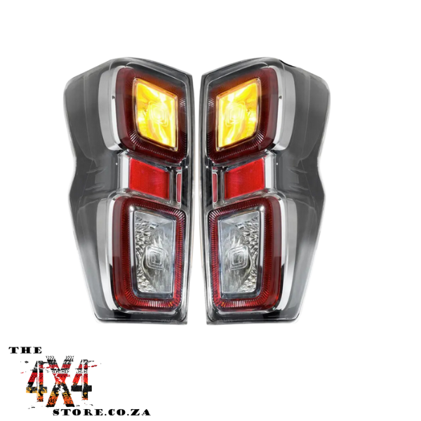 Isuzu D Max Gen 7 High Level (non-LED) Tail light clear.