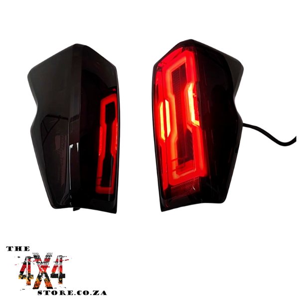 Isuzu D-Max Gen7 (2022+) Led Tail Lights (Smoke)