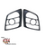 Isuzu Dmax 2002 - 2012 Headlight covers Matte Black