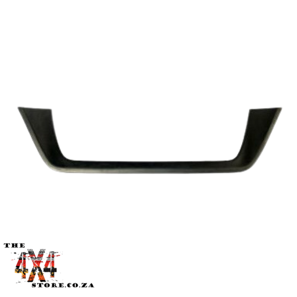 Ford Everest Lisence Plate Trim