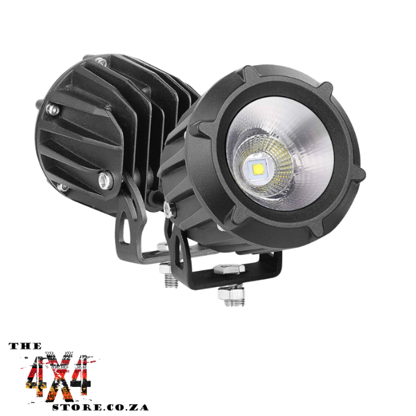 3.5 Inch  35 Watt White Spotlights (each)