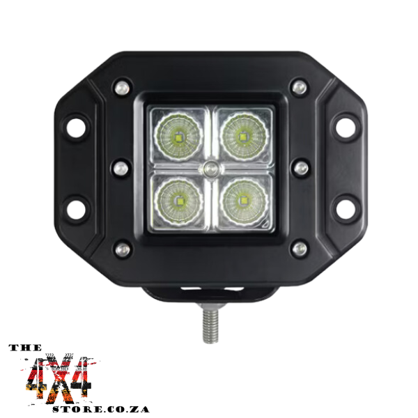 4.8 Inch 16 Watt Spotlight White (Angel Eye) Each