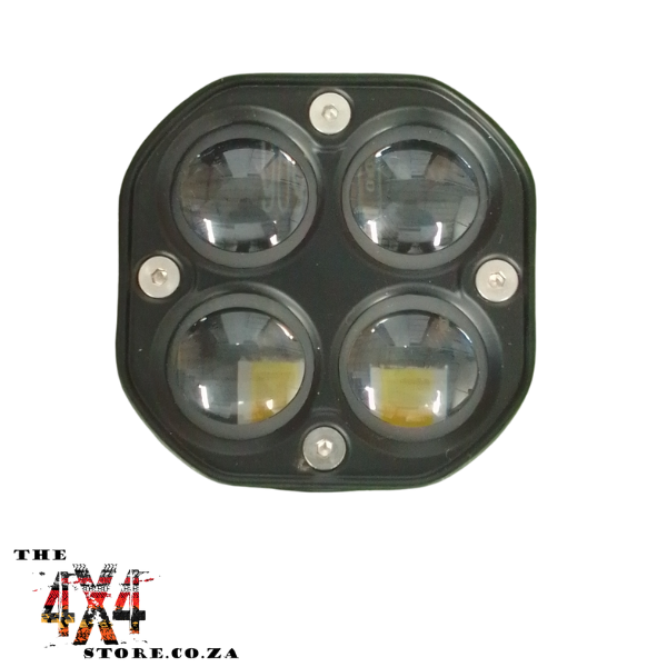 3 Inch 40Watt Square Spotlight 4 beam  (Each)