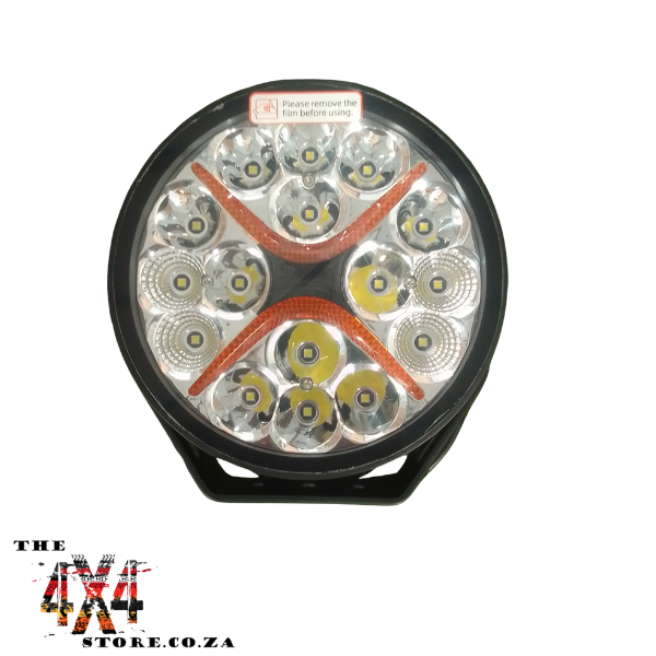 7 Inch 80 Watt  Spotlight White Beam (each)