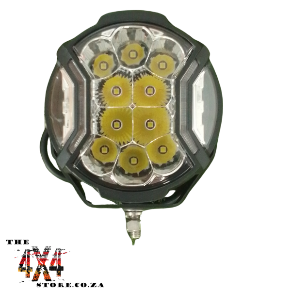 5 Inch  60 Watt Spotlights White Beams (set)