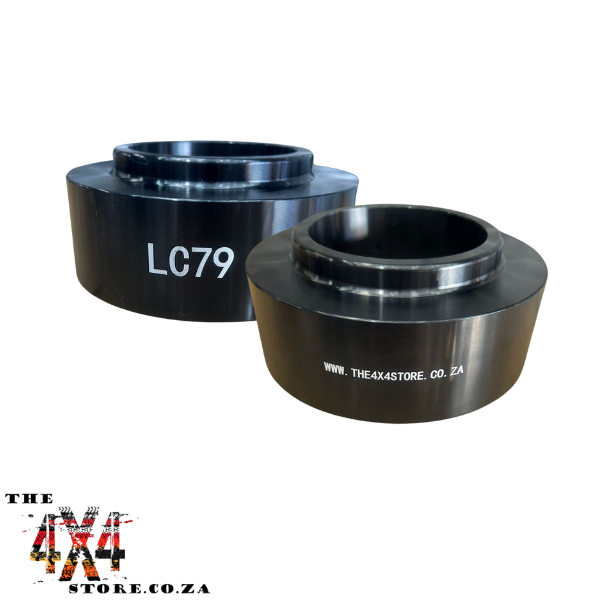 Toyota Land  Cruiser 70 Series 2024+ only Front 2 inch Coil Spacer - 50mm - Set of 2