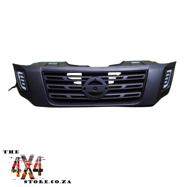 Nissan Navara Grill 2015 - 2019 With DRL And Indicators