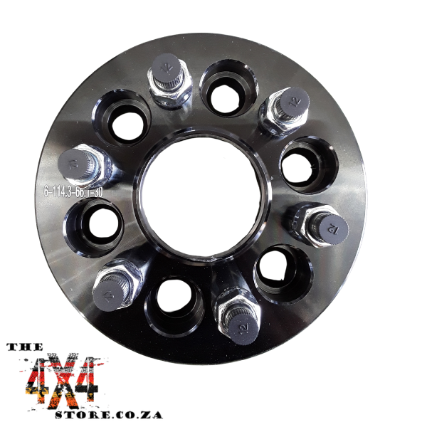 Nissan Navara Hub Centric Wheel Spacers6-114.3PDC/66.1CB 30mm