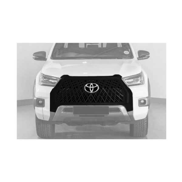 Toyota Hilux (2021) Legend spec Lexus Style Grill Matt Black