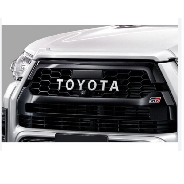 Toyota Hilux (2021+) Only fits Legend Specifically  Matt Black
