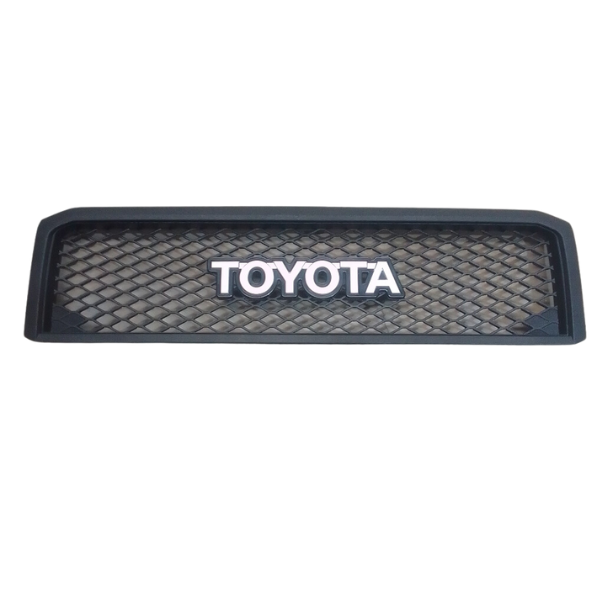 Toyota Land Cruiser 70 Anniversary Mesh Textured grill Matt Black