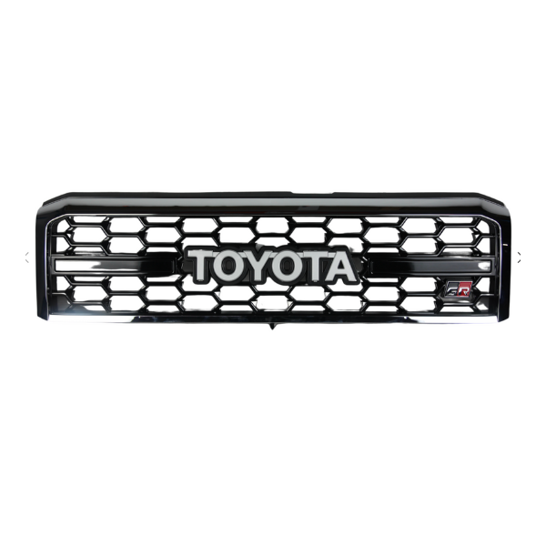 Toyota Land cruiser 79 GR Grill Chrome and Black Insert