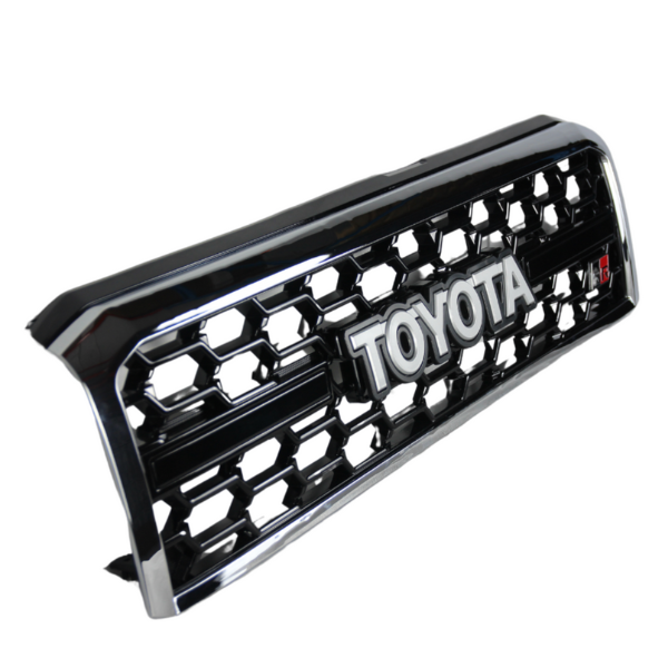 Toyota Land Cruiser 70 Series GR Chrome Grill