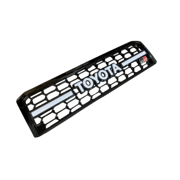 Toyota Land Cruiser 79 Series GR Grill with LED Gloss Black