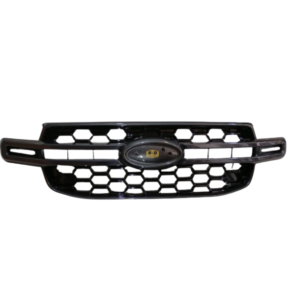 Ford Ranger Next Gen T9 (2023+) Grill Without LED-Gloss Black