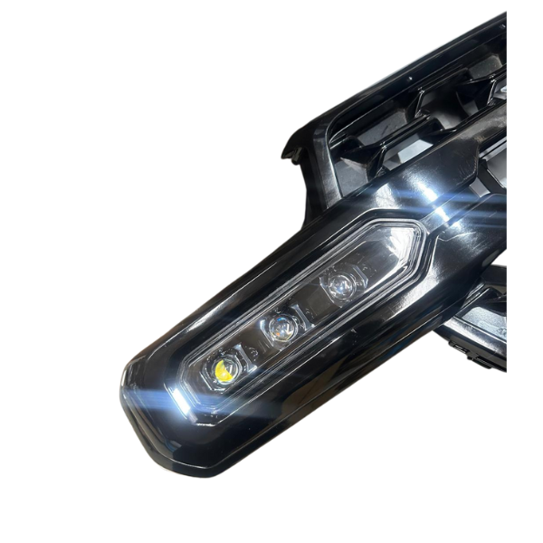 Ford Ranger Next Gen T9 Wildtrak X grill with LED&#39;s (gloss black)