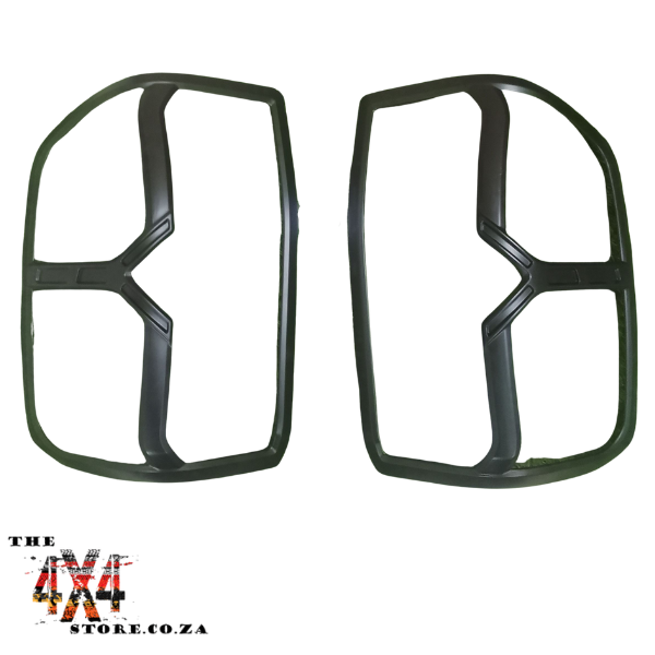 Ford Ranger  Next Gen T9(2023+) Tail Light Trim (XL/XLS) Matt Black