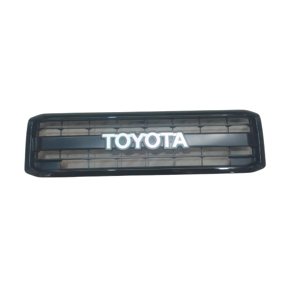 Toyota  Land Cruiser 76/79 Series 70th Anniversary Black Grill.