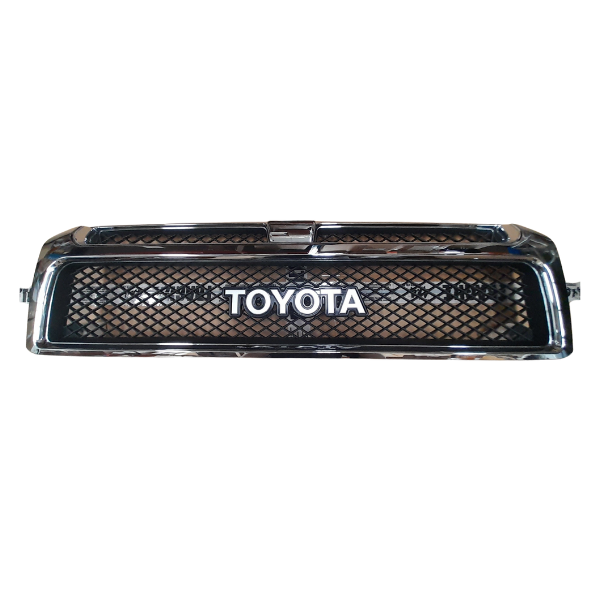 Toyota  Land Cruiser 79 &amp; 76 Series Grill Retro Style- Chrome