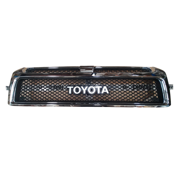 Toyota  Land Cruiser 79 & 76 Series Grill Retro Style- Chrome