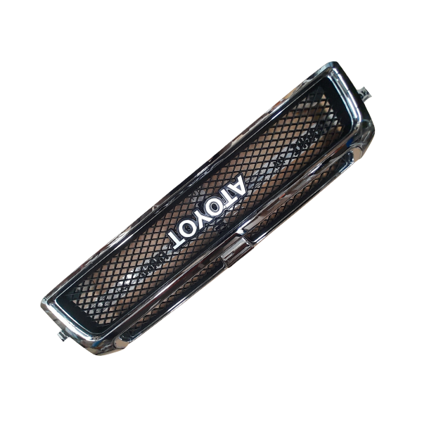 Toyota  Land Cruiser 79 &amp; 76 Series Grill Retro Style- Chrome