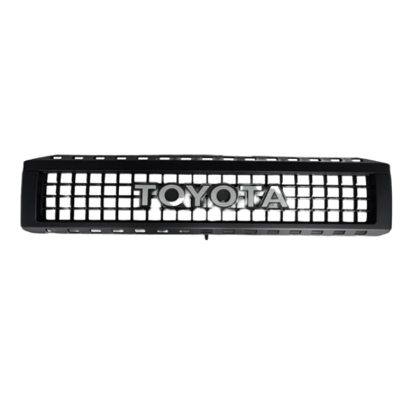 Toyota  Land Cruiser 70 Series Square Mesh Grill Matt Black
