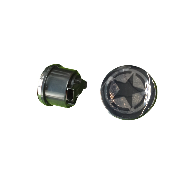 Jeep JK Smoked LED Grill Indicator Set of 2