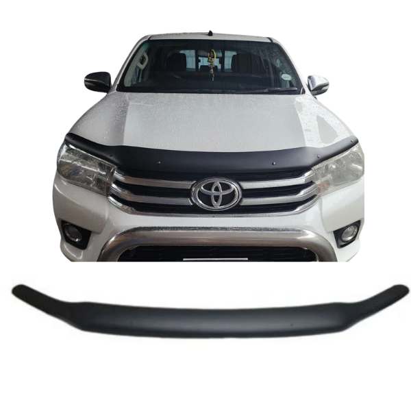 Toyota Hilux GD6 (2016+) Bonnet Guard Matt Black