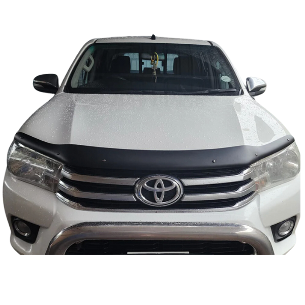 Toyota Hilux GD6 (2016+) Bonnet Guard Matt Black