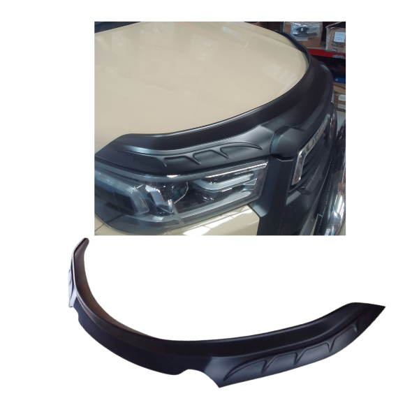 Toyota Hilux  GD6 (2021+) Bonnet Guard Matt Black STICK ON