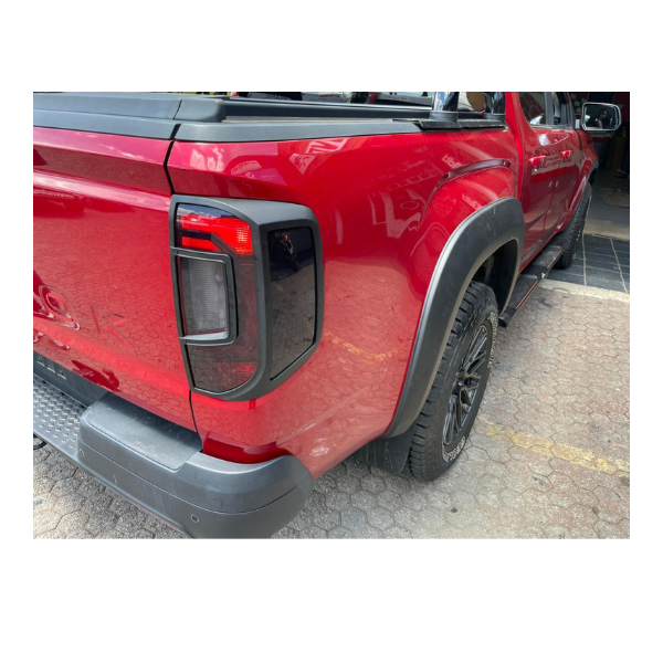 VW Amarok 2023+ Tail Light Trim Matt Black