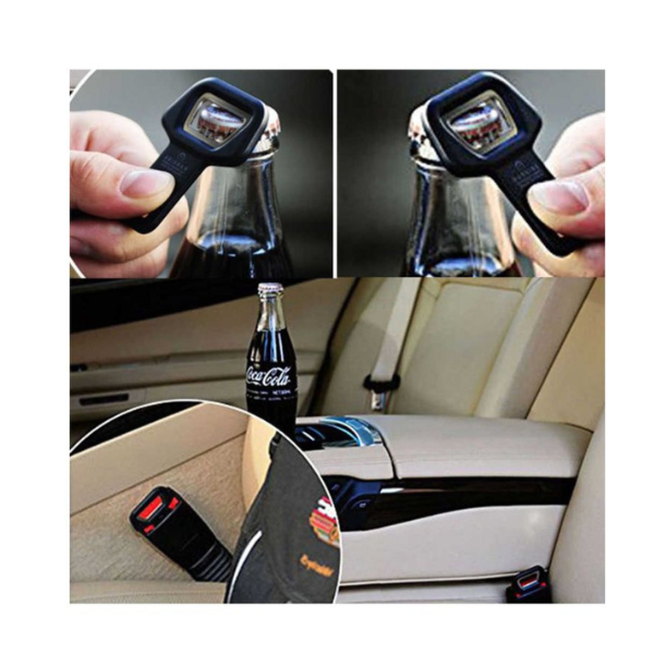 Seat Belt Alarm Cancel Tool &amp; Bottle Opener EACH
