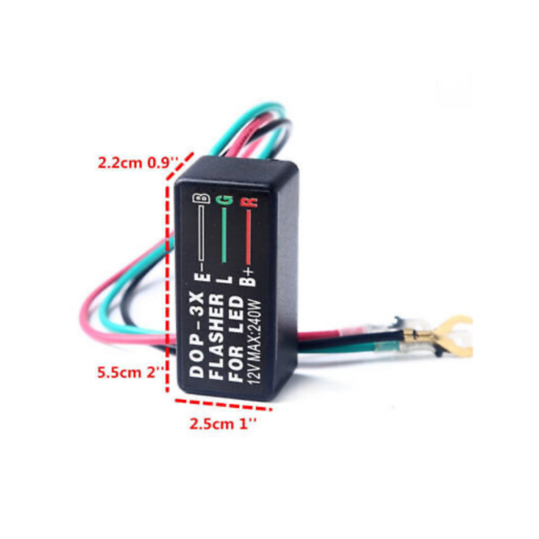 Flasher Unit For LED - the4x4store.co.za