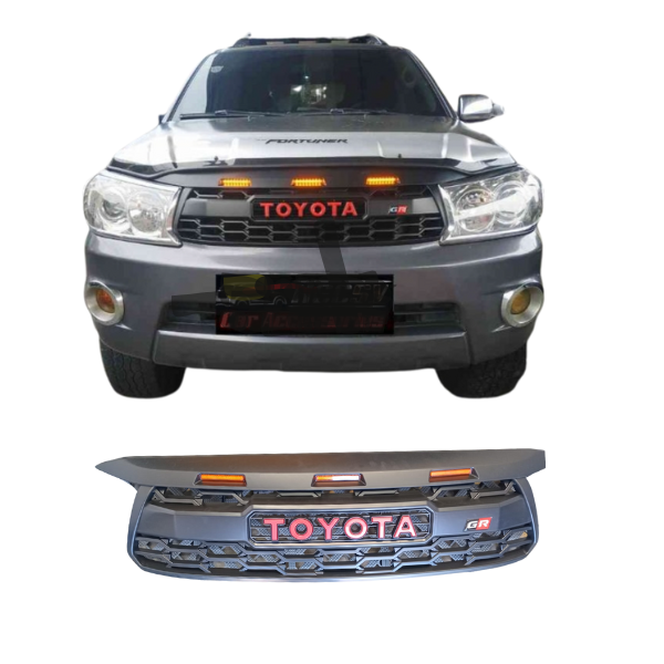 Toyota Fortuner D4D 2008 - 2011 GR Grill Matt Black