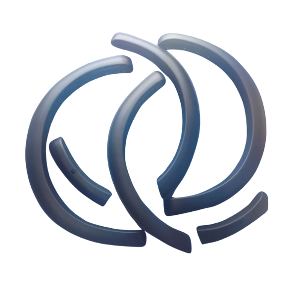 Ford Ranger  Next Gen T9 (2023+) V1(smooth)  OEM Design Fender Flares With Sensor Holes