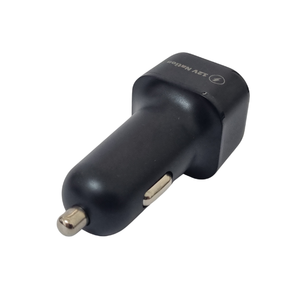 QC3 + C-Type Car Charger (Cigarette Socket Charger)