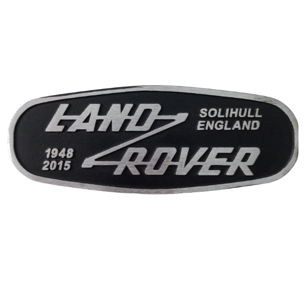 Land Rover Badge (Steel) - each