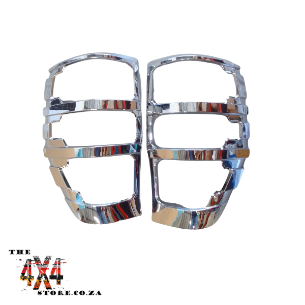 Ford Ranger (2012-2022) Tail Light Trim Chrome