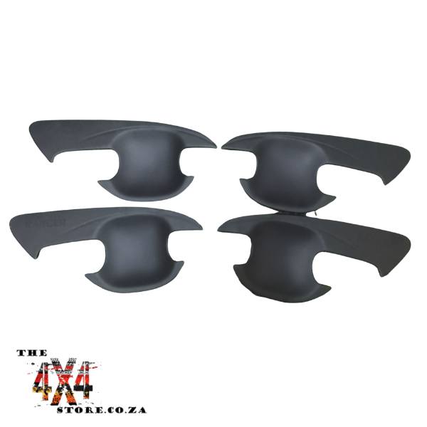 Ford Ranger(2012-2020) Door Handle Insert Matt Black