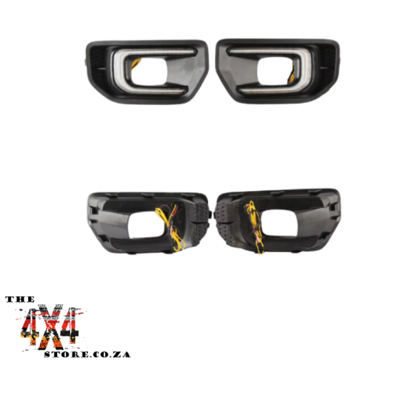 Ford Ranger Next Gen T9  XL/XLS/XLT (2023) DRL Fog Lights With Indicator