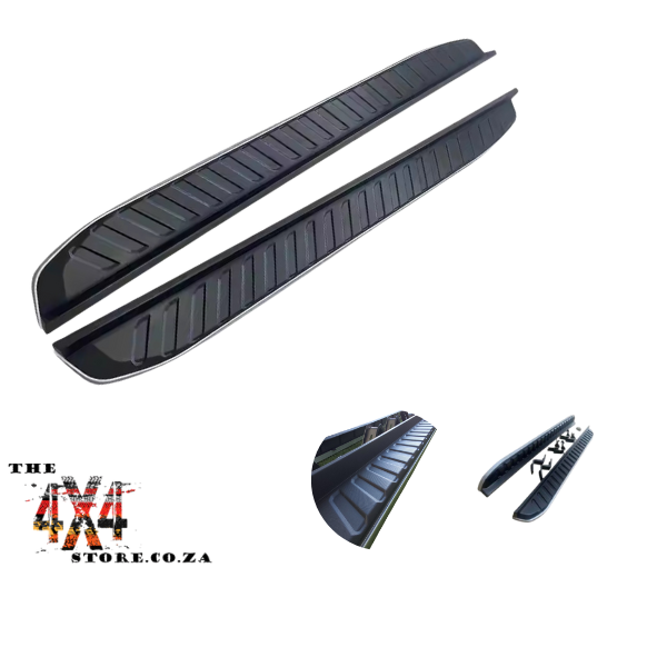 Ford Ranger (2012-2023) Side steps (Next Gen Look)