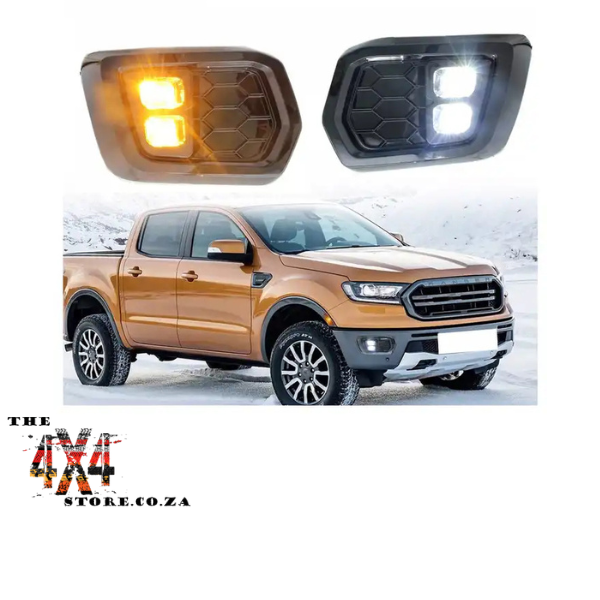 Ford Ranger,T8 &amp; Wildtrak (2019+2022) LED Fog Lights