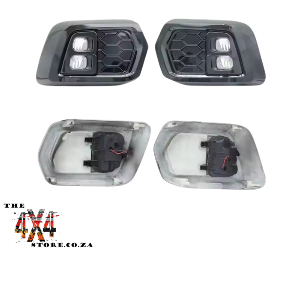 Ford Ranger,T8 & Wildtrak (2019+2022) LED Fog Lights