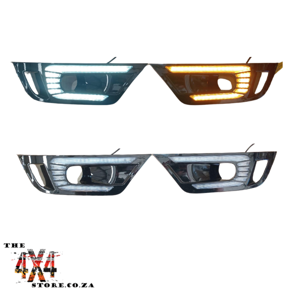 Ford Ranger Next Gen Raptor (2023+)  DRL Fog Light Covers With Indicator